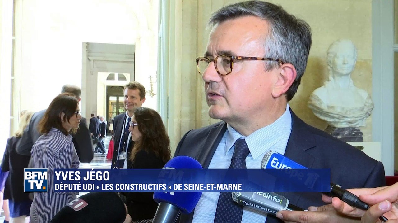 Certains élus envisagent de boycotter le discours de Macron devant le congrès