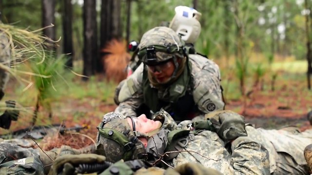 Paratroopers Urban Combat