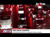 Kendaraan Padati Tol Cikampek Arah Jakarta