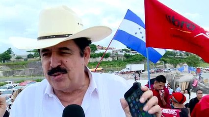 NASRALLA DESCONOCE FIRMA, MEL LE PIDE LA CANDIDATURA