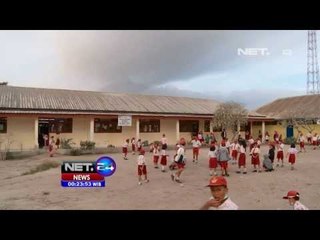NET24 - Desa Sukandebih sekitar Gunung Sinabung tetap Sekolah