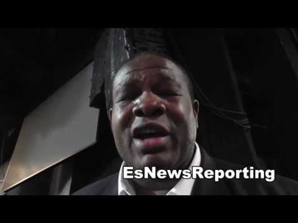 Riddick bowe with his best muhammad ali story f...