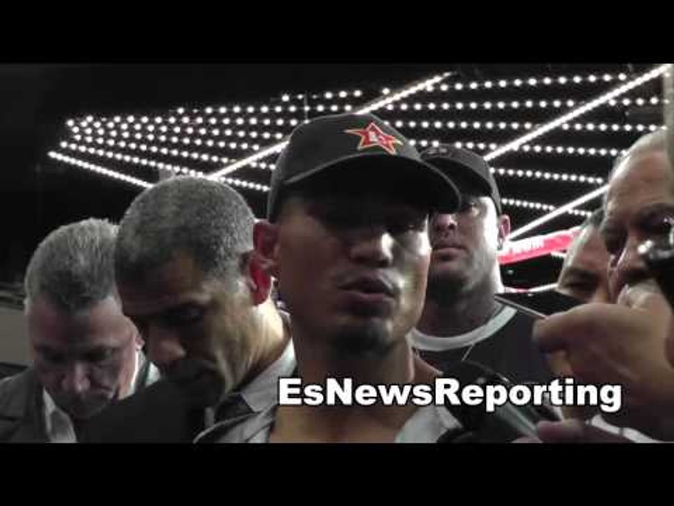 mikey garcia on yuriorkis gamboa and 50 cent coming to his fight EsNews Boxing