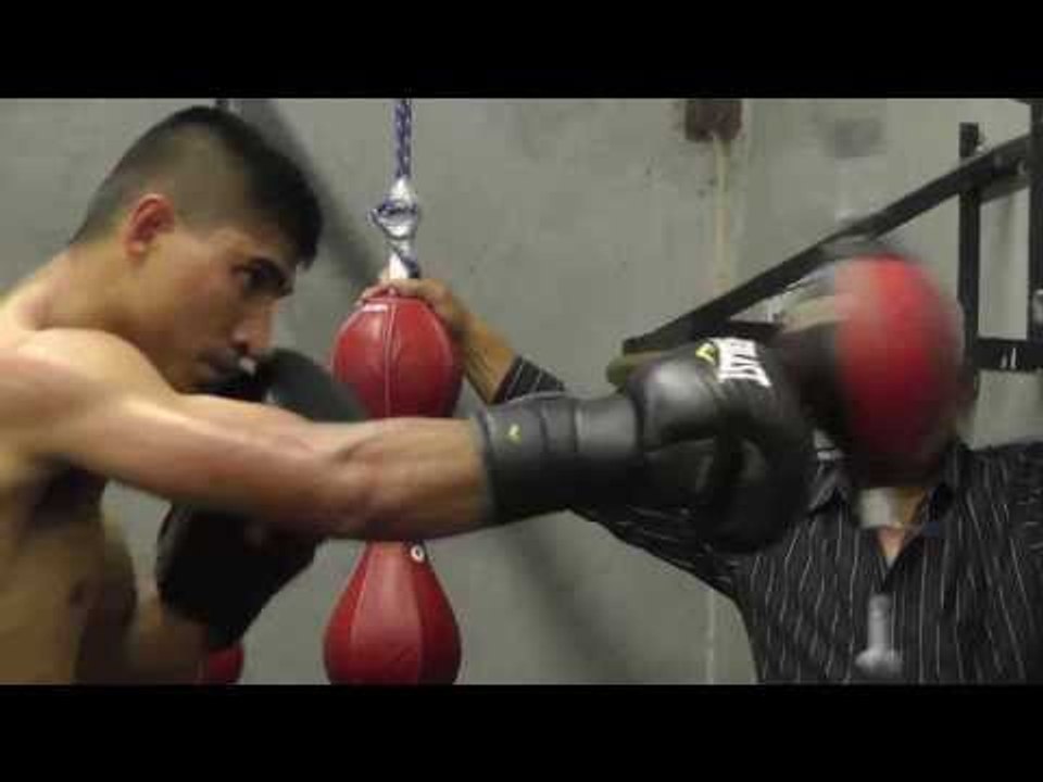 rap star  50 cent and yuriorkis gamboa come to pick a fight with mikey garcia EsNews Boxing