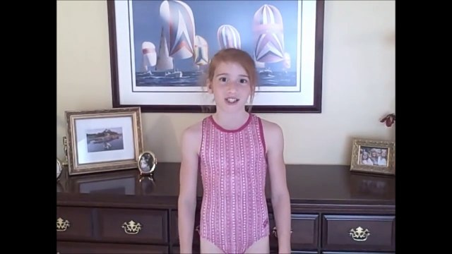 Flexibility Stretches Gymnastics At Home Exercises How To Tutorial & Follow Along Workout