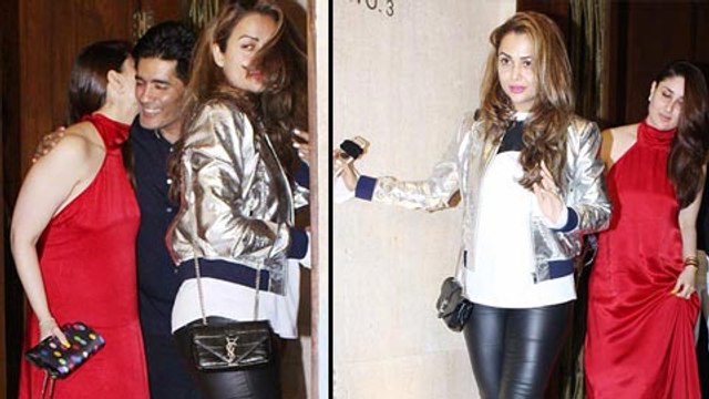Kareena Kapoor, Katrina Kaif, Malaika Arora And More At Manish Malhotra Party | FULL VIDEO