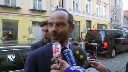 Philippe: "Deux expressions parfaitement en ligne" avec Macron