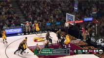 NBA 2K17 Kyrie Irving & LeBron James Highlights vs Buc