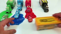 Des voitures couleur apprentissage foudre vase orage avec Disney pixar jackson 3 mcqueen moulé sous pression