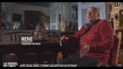 Attentat de Nice : un an après, le témoignage bouleversant d’un témoin en larmes