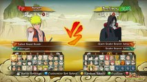 Naruto Shippuden: Ultimate Ninja Storm Revolution Full Charer Roster ( Costumes)