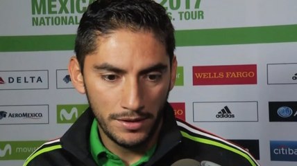 Algunos seleccionados hablaron con la prensa luego de vencer a Ghana