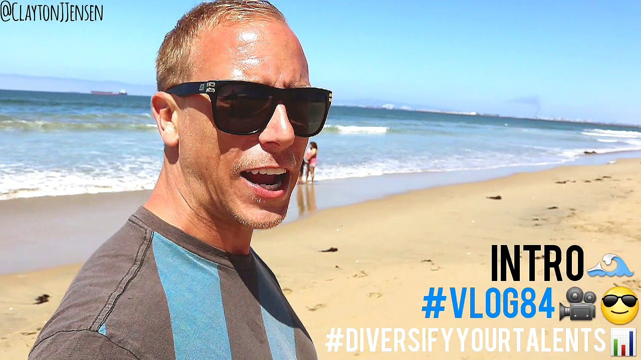#VLOG84 INTRO"The Professional Athlete Dilemma"#DiversifyYourTalents