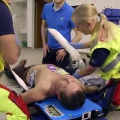 This automated CPR system is life-saving.