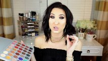 THE JACLYN HILL X MORPHE PALETTE REVEAL   SWATCHES