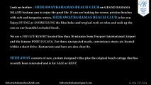 Hideaway Bahamas Beach Club