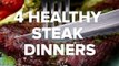 You should stay in tonight and make one of these healthier steak dinners!  #x...