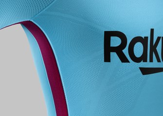 Le nouveau maillot extérieur du Barça 2017/18