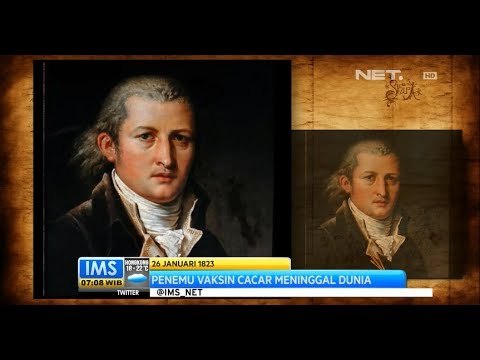 IMS - Todays History Penemu Vaksin