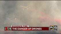 Thousands of people evacuated due to Goodwin Fire