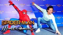 Tiger Shroff In And As Spiderman  Spider - Man Homecoming Promotion India
