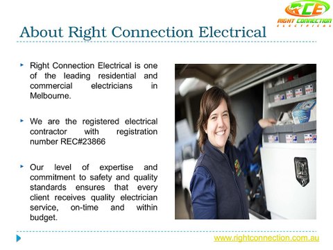 Electricians Near Me - Right Connection Electrical