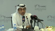 انتهاك حقوق الإنسان جراء العقوبات الخليجية على قطر