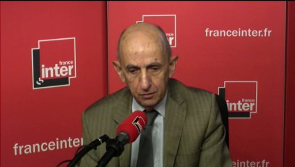 Louis Gallois au micro de Léa Salamé