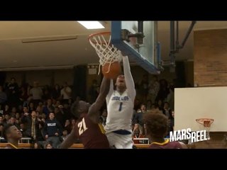 Moses Brown & Kofi Cockburn POSTERIZES Each Other On Back To Back Plays!