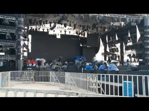 NET12 - Persiapan Konser Iwan Fals di Medan