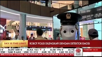 UEA, Negara Pertama Dunia dengan Robot Polisi