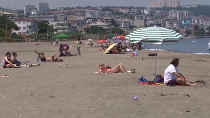 Cankurtaranlar Samsun Plajlarında Göreve Başladı