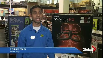 Aerobotika on Global Tv: Part 1 - Bc Drone Community Grows as Technology Becomes More Advanced