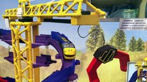 Aventure gros construire démo examen déballage Chuggington stacktrack brewsters playset