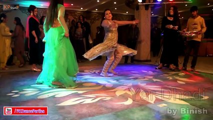 BINISH PUNJABI MUJRA @ WEDDING DANCE PARTY 2017