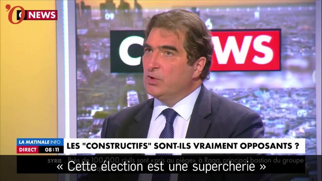 Incidents à l’Assemblée nationale: Christian Jacob en appelle à Emmanuel Macron