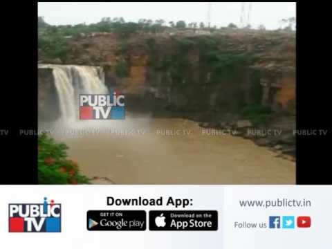 Heavy Rain, Gokak Falls Attracts Visitors