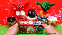 Star Wars Playdoh Surprise Pumpkin Eggs Yoda Darth Vader Star Wars Toys