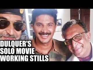 Dulquer's Solo Movie Working Stills