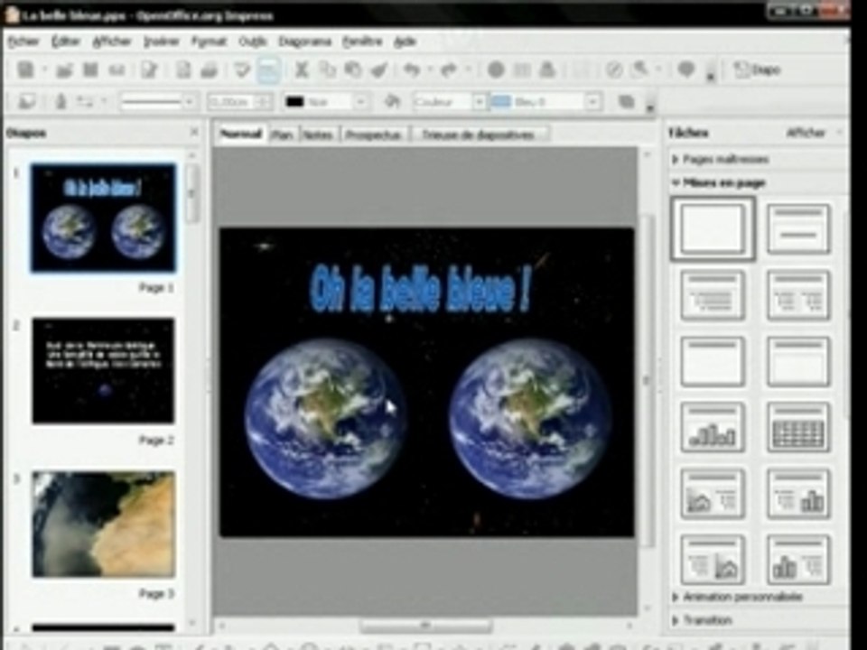 Faire d'un Powerpoint (.pps) un Flash (.swf)