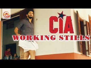 Dulquer Salmaan CIA (Comrade In America)  Working Stills