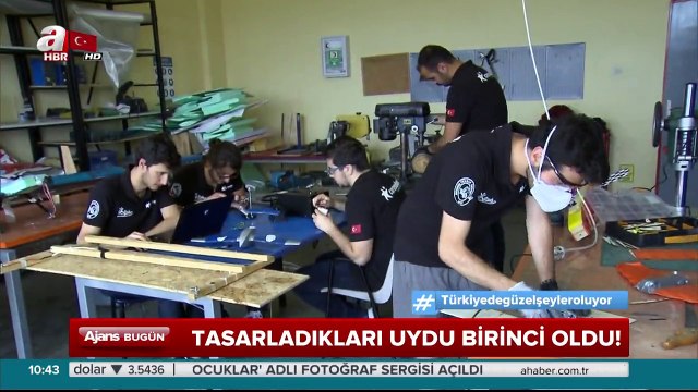 İTÜ'lü öğrenciler NASA'nın düzenlediği yarışmada Dünya birincisi oldu