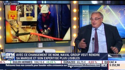 DCNS change de nom et devient Naval Group - 29/06