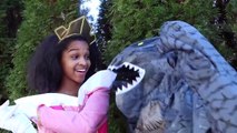 Bad Baby Shasha Princess KIDNAPPED By GODZILLA  - Shiloh the Kni