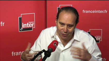Xavier Niel au micro de Patrick Cohen