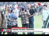 Liburan di Yogyakarta, Obama Kagumi Candi Borobudur