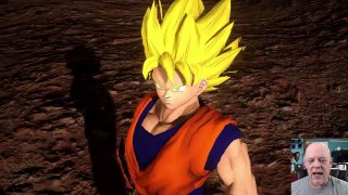 'DRAGON BALL UNREAL' DEMO - This Game Looks Awesome!-wOnW0zvCE4g