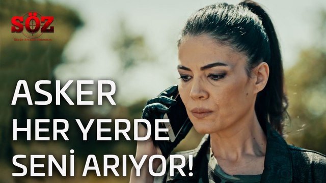 Söz 11.Bölüm - Asker Her yerde Seni Arıyor!