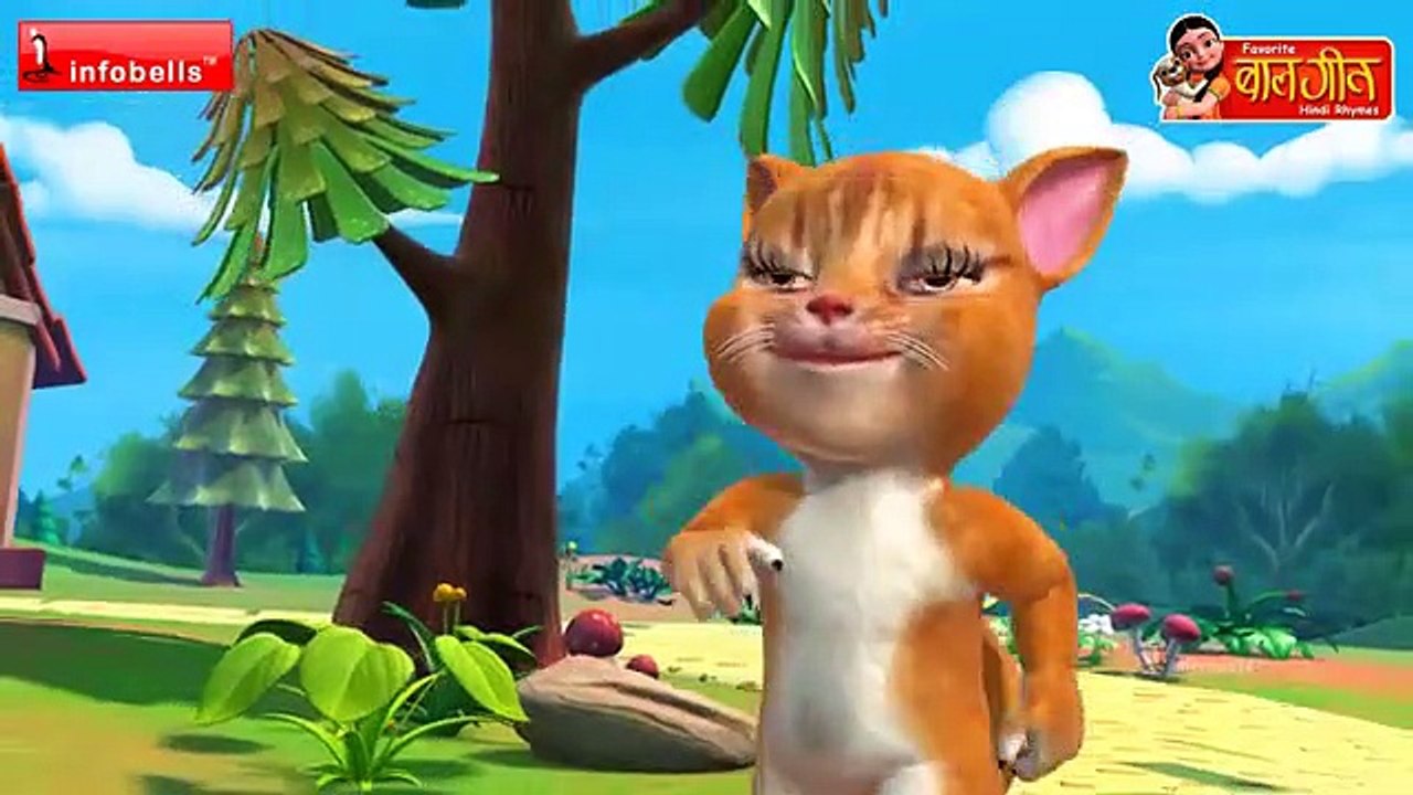 Billi Gayi dilli-most popular nursery rhyme