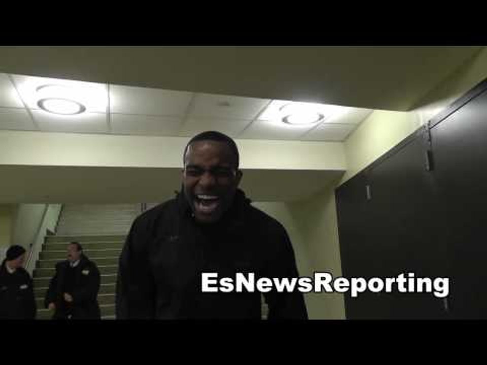 Boxing Great Cyclone Hart and his son Jesse Hart EsNews Boxing